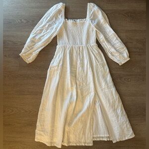 J.Crew 100% Linen Dress